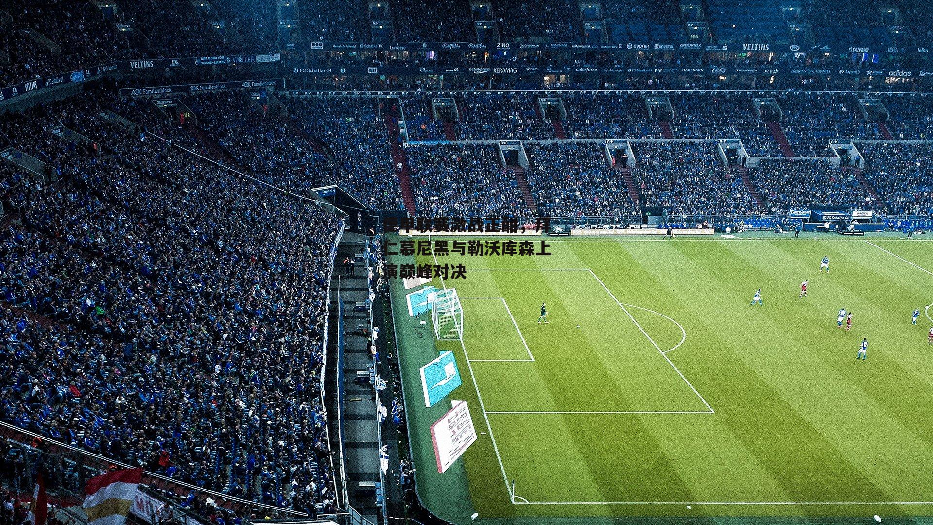 德甲联赛激战正酣，拜仁慕尼黑与勒沃库森上演巅峰对决